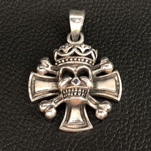 Skull Pendant - 925 Silver #2 Skull Pendant - 925 Silver #2