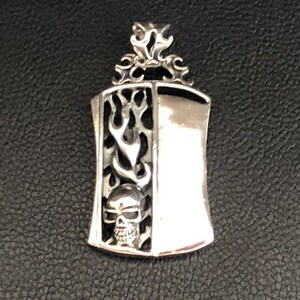 Skull Pendant - 925 Silver #80 Skull Pendant - 925 Silver #80