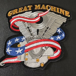 Patch Grande Machine XXL