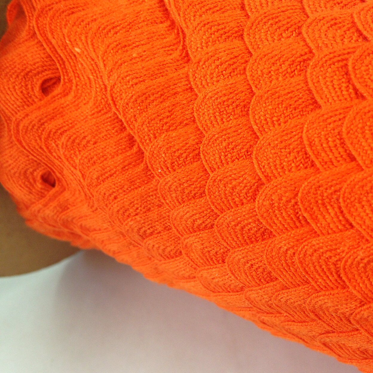 Orange Rick Rack Orange Rick Rack, .75 Inch Wide, Cotton. Offering It in 18-yard Lengths ...