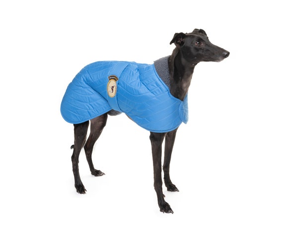Geyecete Waterproof Greyhound Whippet Lurcher Jacket with