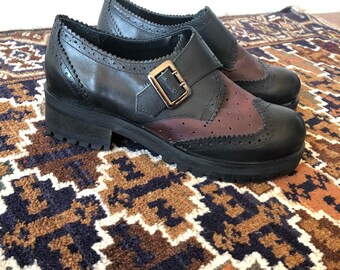 doc martens wingtip shoes