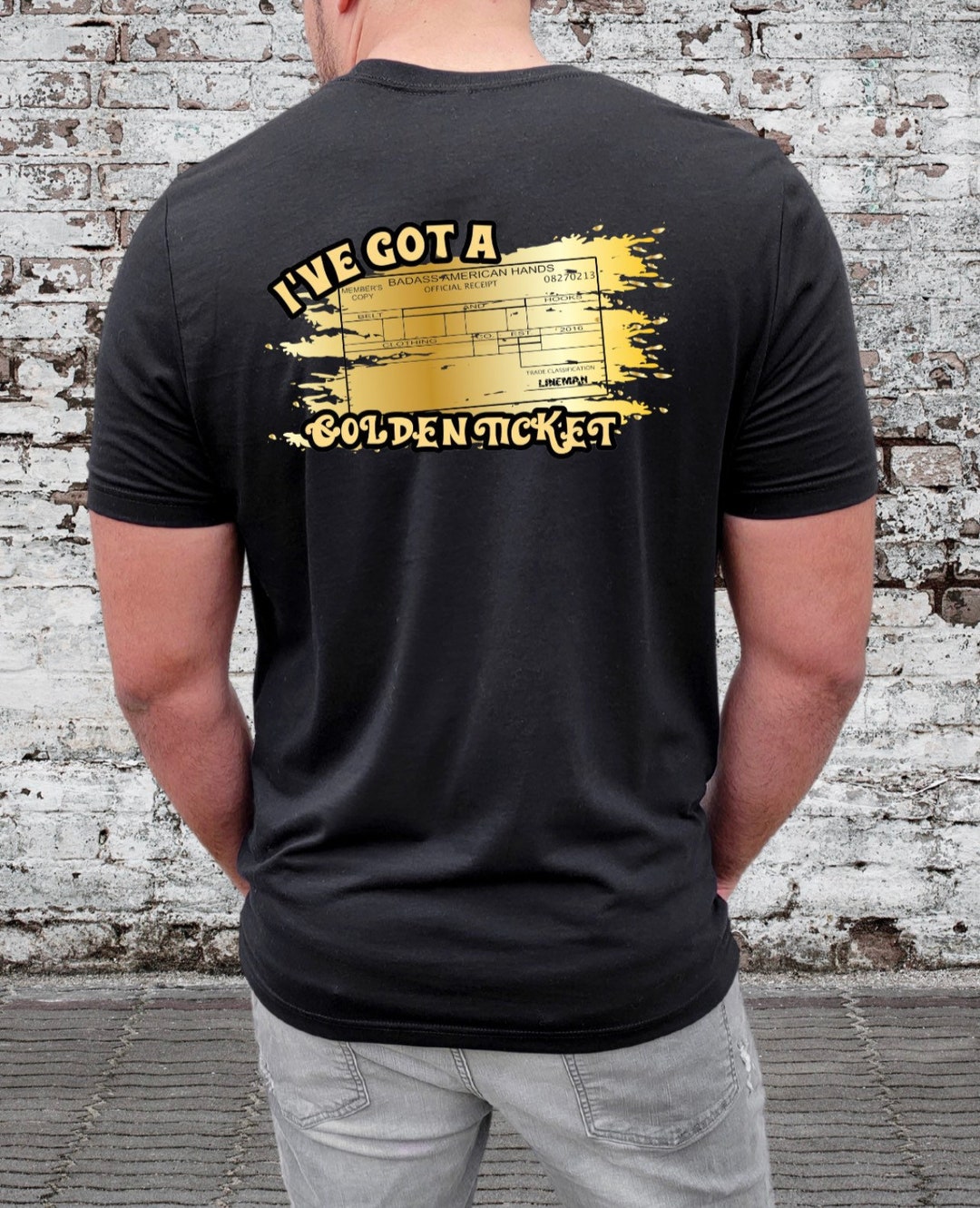 【関税&送料込】Golden  T-Shirt Con Logo 61tUMSDnoQL.jpg
