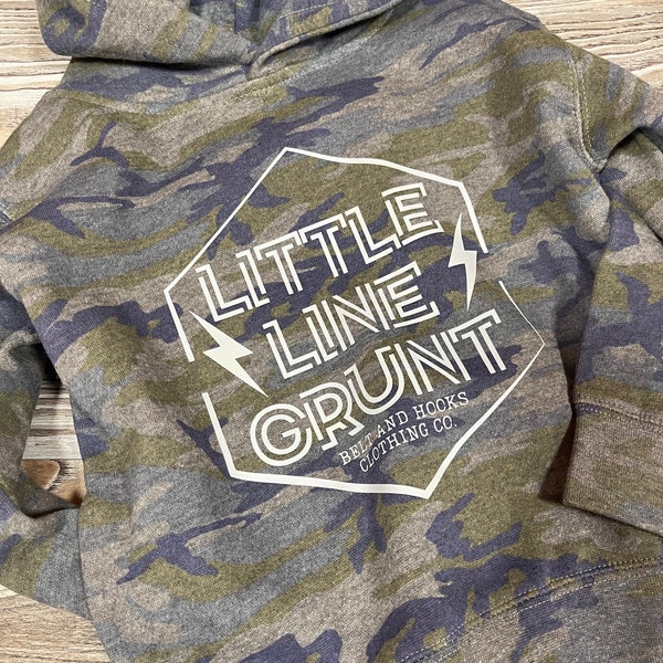 Toddler Little Line Grunt Hoodie