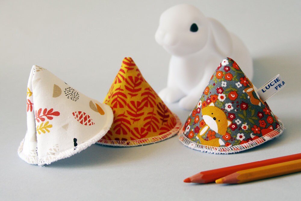 Set Of 3 Stop Pipi Cones New Fox Model Baby Birth Gift Etsy