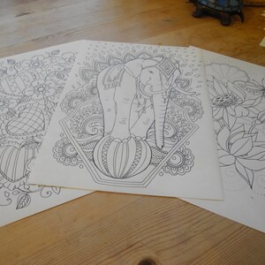 colouring page from colour it book 2