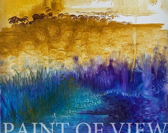 Impresión digital abstracta Pintura original imprimible Archivo digital de alta calidad Descarga instantánea