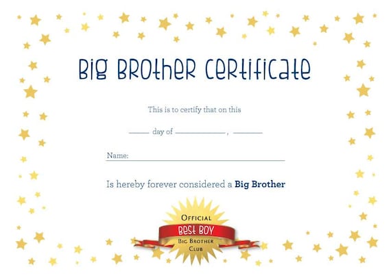 big-brother-certificate-free-printable