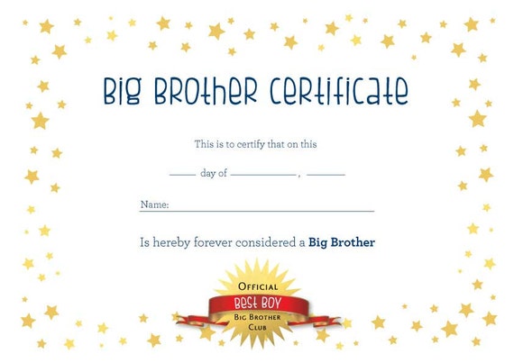 big-brother-certificate-free-printable