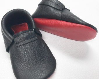 baby boy red bottoms