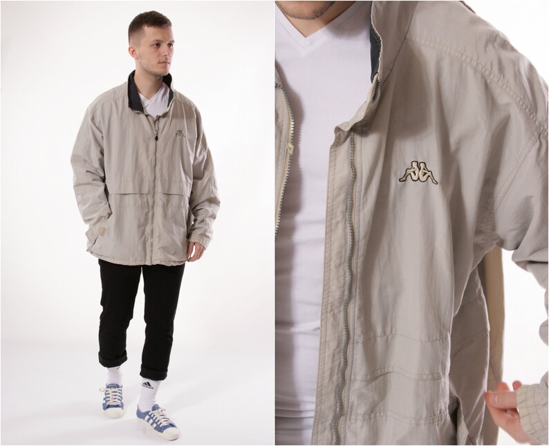 kappa shell jacket