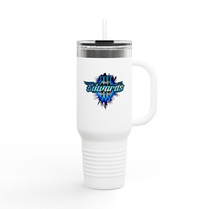 Cool Insulated Travel Mug for Coffee Lovers, Keep Drinks Hot or Cold, Perfect for Road Trips, Gift for Travelers, 40oz