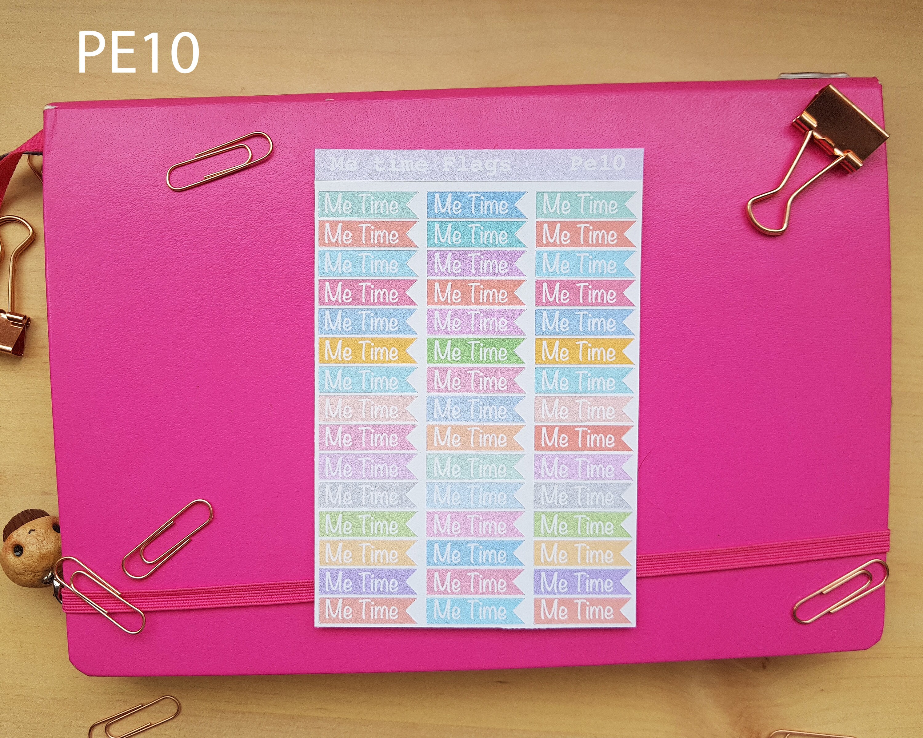 Planner Essentials Stickers Planning Journal Scrapbooking Etsy UK