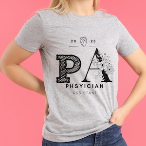 Physician Assistant PNG | Cricut File | Silhouette SVG | Cut File