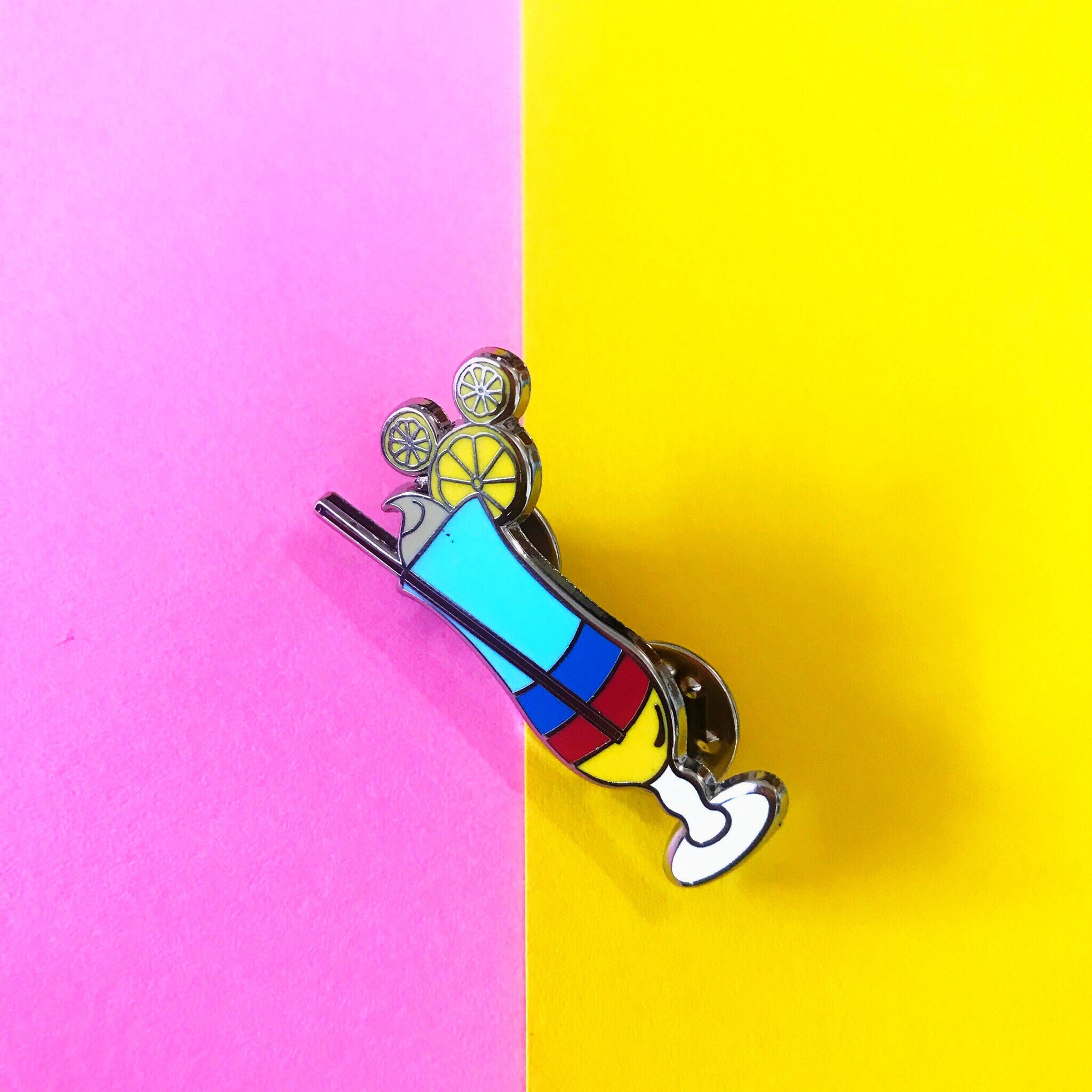 Disney Inspired Enamel Pin Disney Pins Pins Trading Pins Etsy