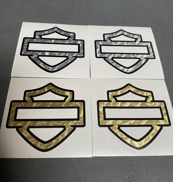 Harley Bar And Shield Outline