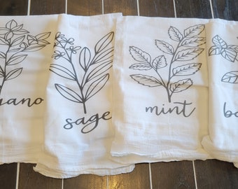 SALE Dish Towel Flour Sack Towel Dish Towel Kitchen Décor Linens Discontinued Discount Dish Towel