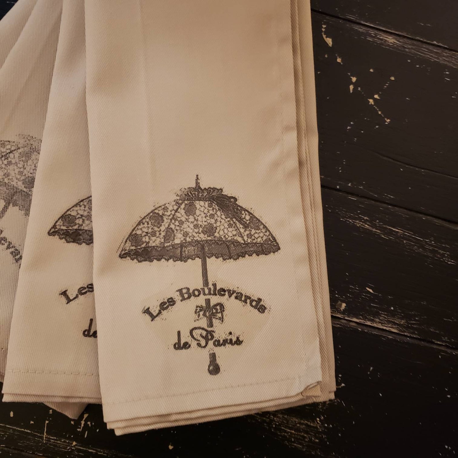 Napkins Reusable Cotton Napkins Cloth Table Napkins French Etsy Australia