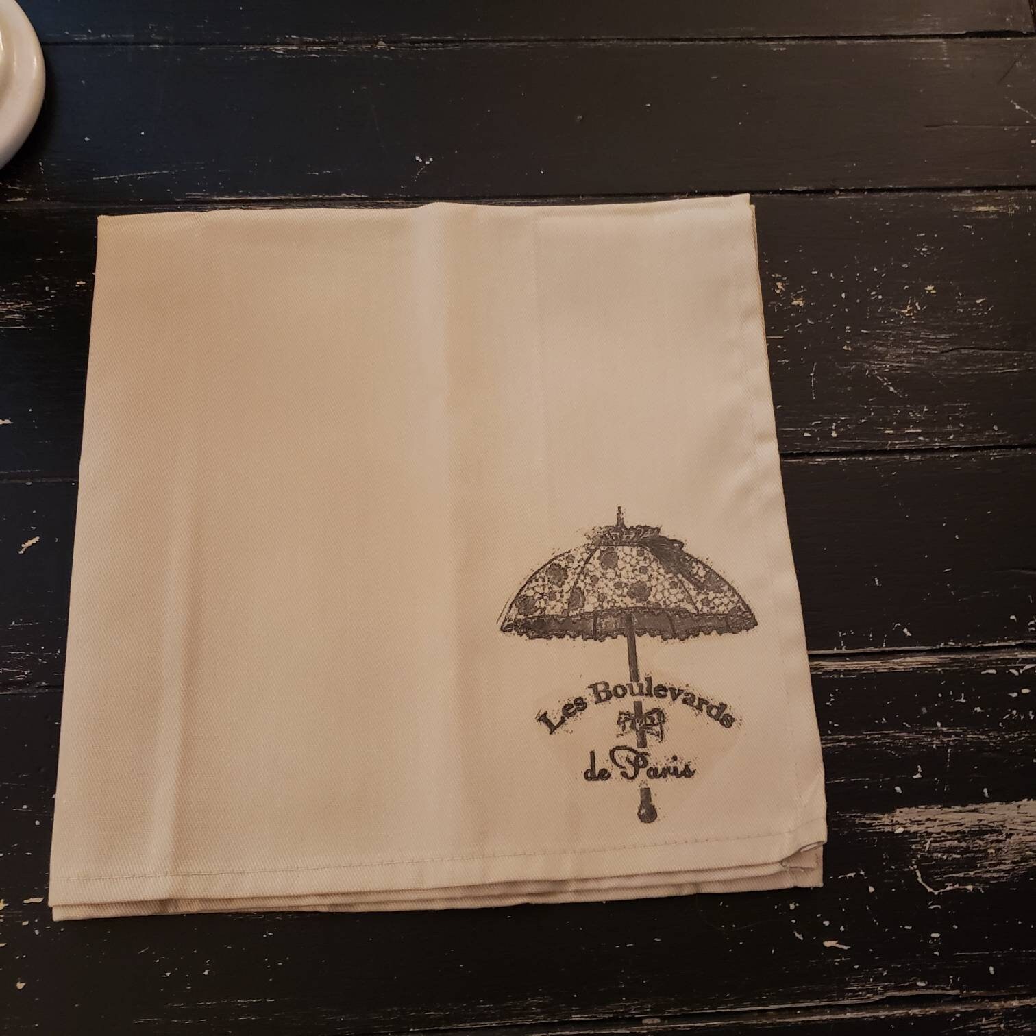 Napkins Reusable Cotton Napkins Cloth Table Napkins French Etsy Australia