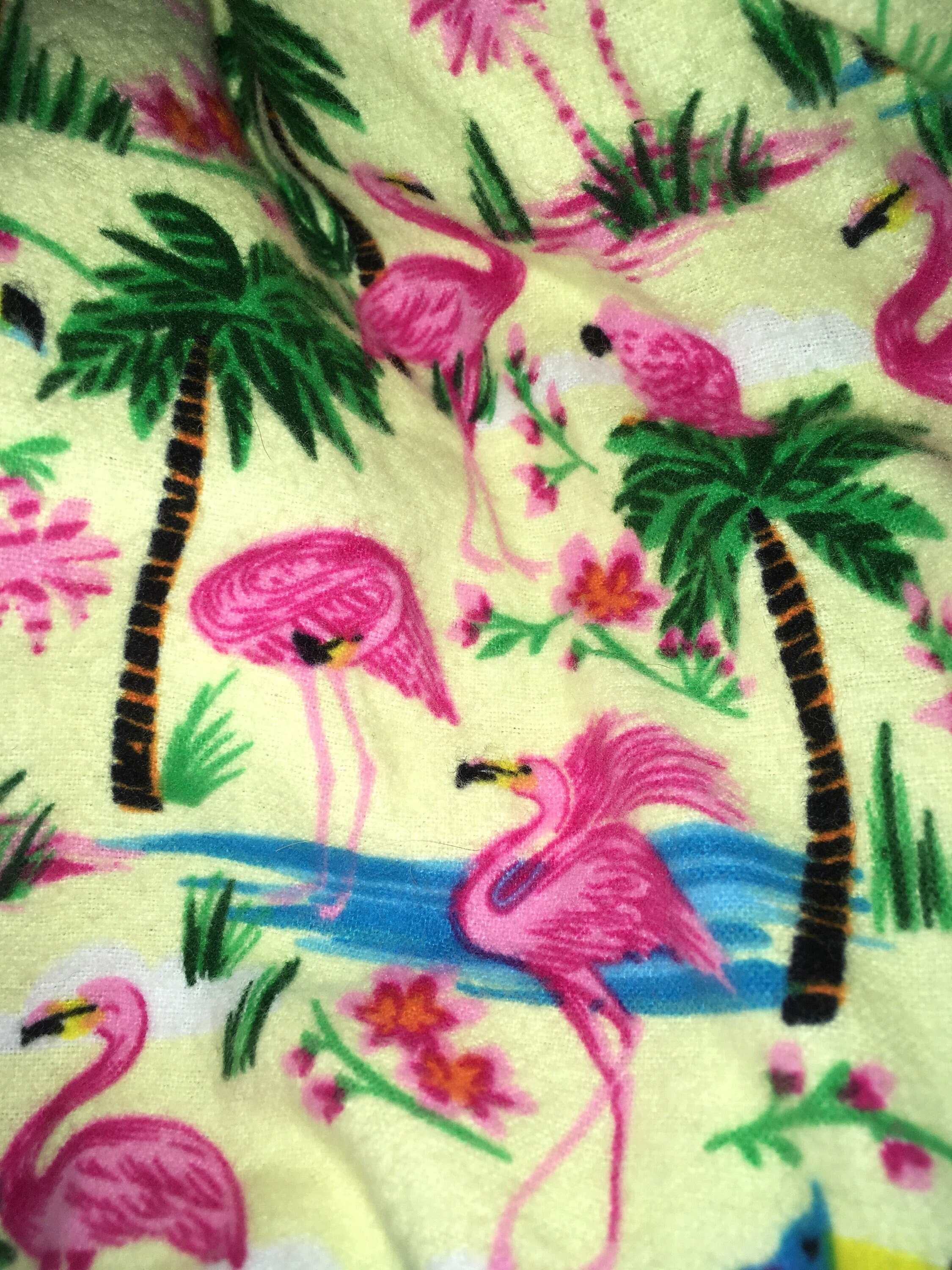 Tropical Nursery Flamingo Fitted Crib Sheet Toddler Bed Parrot | Etsy