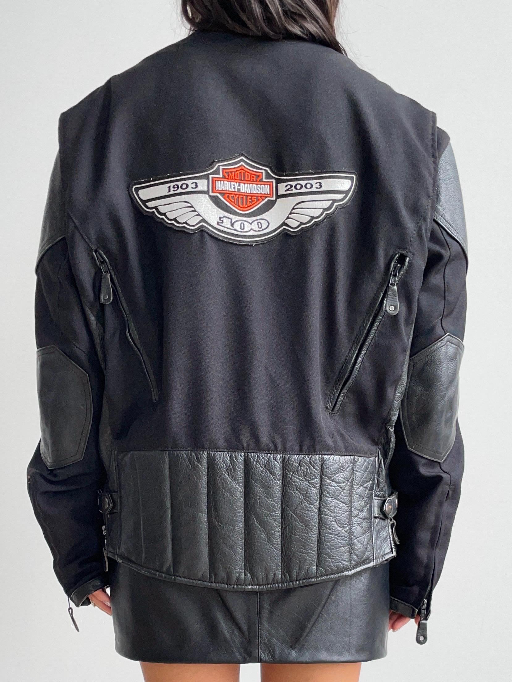 ジャケット・アウター 60s ~ 70s Harley Davidson SCREAMIN EAGLE Harley Davidson Orange Screaming Eagle Leather Jacket - 2024