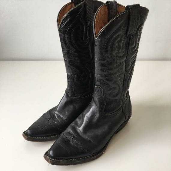 vero cuoio cowboy boots