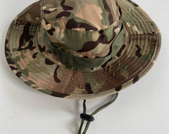 Brimmer military camo hat Jungle Type 2 unisex bucket
