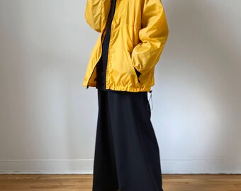 yellow raincoat canada