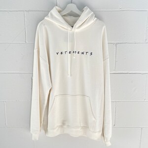 Vetements Sweatshirt - Etsy Canada