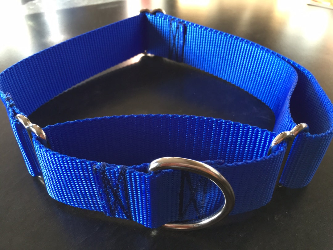 Plain Nylon Martingale Collar 6 Colors Available Etsy