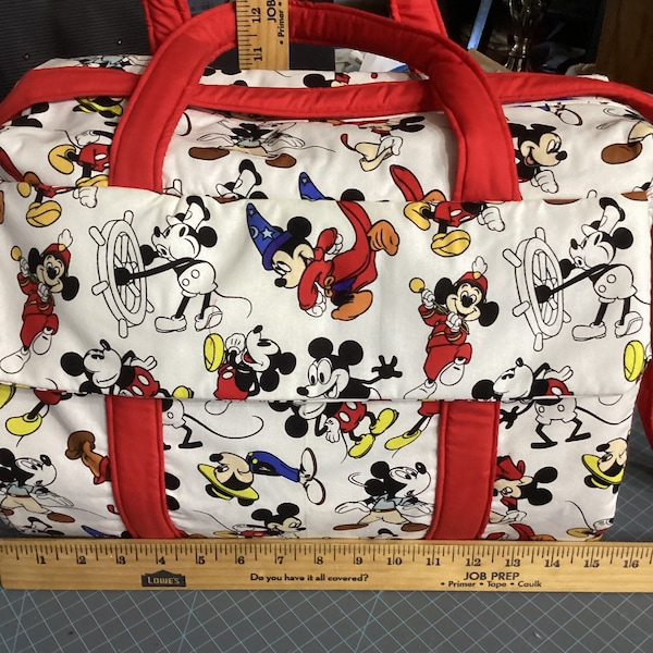 Mickey Mouse Changing Pad Etsy