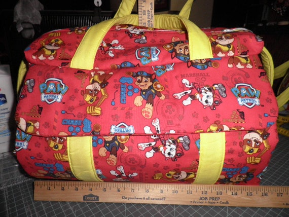 paw patrol diaper bag