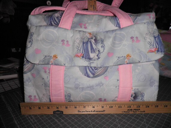 cinderella diaper bag