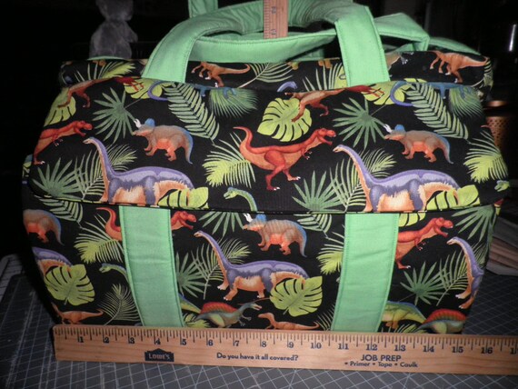 dinosaur diaper bag