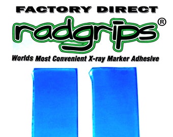 Xray Marker Washable adhesive RADGRIPS 1 set (2 pieces)