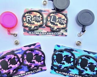 Skull x-ray marker collection