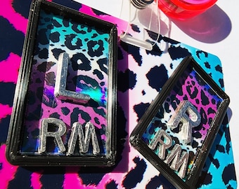 SNOWCONE LEOPARD PRINT  X-ray markers Preorder