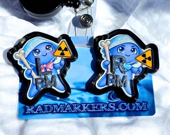 Viral Blue Glove Doll X-ray Markers