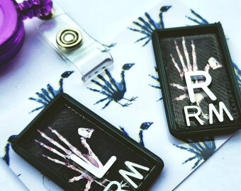 Handmade Turkey X-ray Markers, Radiology Tech Thanksgiving