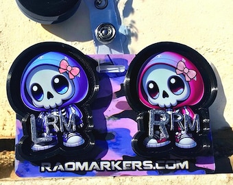 Baby Skeleton X-ray Markers