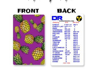 Xray Marker parker Feelin Fruity With DR or CR Chart