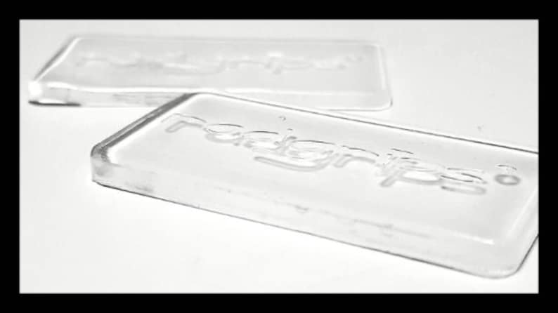 1 Set Xray Marker Washable adhesive RADGRIPS 1 set 2 pieces image 3