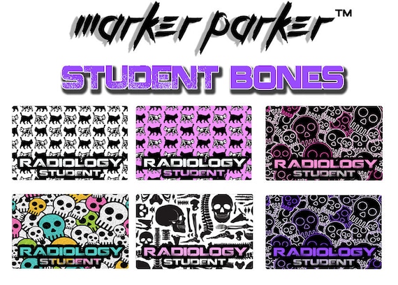 X-ray Marker Parker STUDENT BONES 