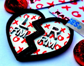 EMO oxox X-ray marker set w/ xoxo Marker Parker
