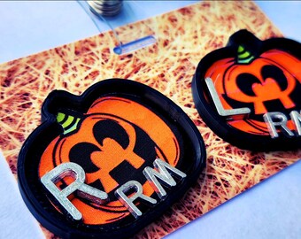 Pumpkin X-ray Markers, Halloween Radiology Tech Gift