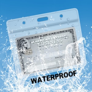 Waterproof Badge Holder