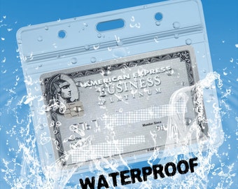 Waterproof Badge Holder