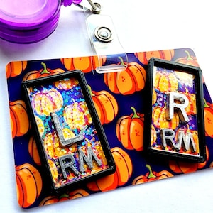 Thanksgiving Pumpkin X-ray Markers for Radiology Tech