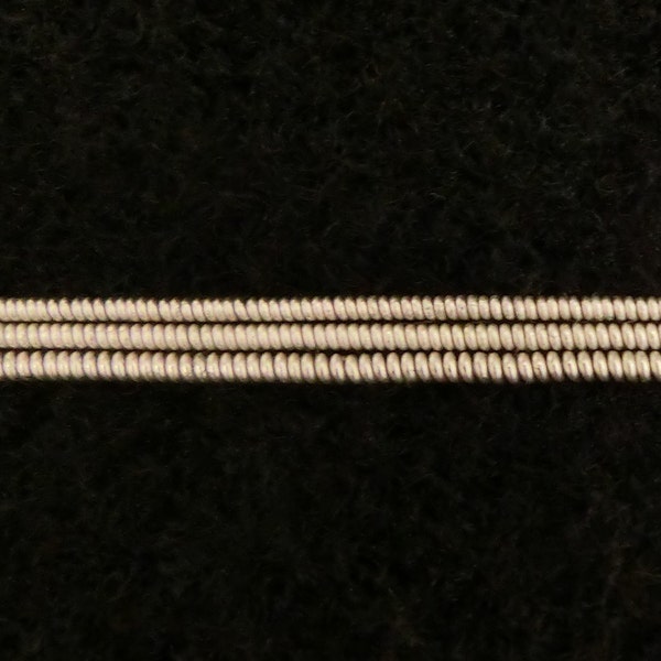Tenntråd pour posaments nordiques ou bracelets Sami - 0,25 mm
