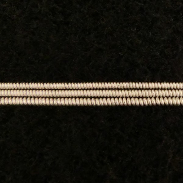 Tenntråd for Norse posaments or Sami bracelets - 0.35mm